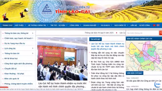 Lập 99 cổng thông tin điện tử thành phần cấp xã