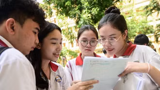 Danh sách 149 trường THPT được xét học bạ vào ĐH Quốc gia TPHCM năm 2025