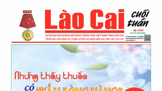 Báo Lào Cai Cuối tuần số 1026 ra ngày 22/2/2025