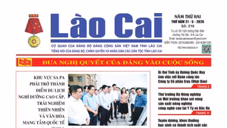 Báo Lào Cai Thường kỳ số 216 ra ngày 21/5/2026