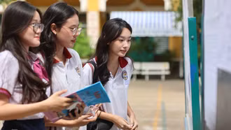 Bộ Giáo dục công bố lịch xét tuyển đại học 2025