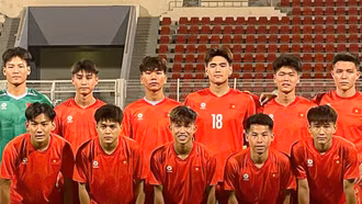 Giao hữu U17: Việt Nam tiếp tục thắng Oman