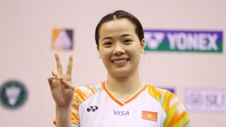 Thùy Linh vào chung kết giải Đức Mở rộng 2025