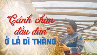 “Cánh chim đầu đàn” ở Lả Dì Thàng