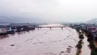 Chủ tịch UBND tỉnh tiếp tục ra công điện chỉ đạo tập trung cao độ ứng phó, khắc phục hậu quả mưa lũ do bão số 3