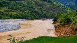 Đã tìm thấy thi thể nạn nhân mất tích trong vụ sạt lở tại thủy điện Mý Háng Tầu