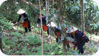 Tà Lành vượt khó xây dựng nông thôn mới