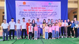 Điểm tựa cho nạn nhân bạo lực gia đình