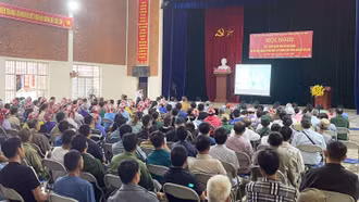 Lấy ý kiến người dân về Đồ án quy hoạch phân khu xây dựng Khu công nghiệp Võ Lao