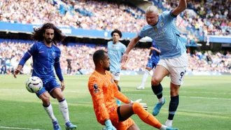 Haaland tỏa sáng, Man City đánh bại Chelsea tại Ngoại hạng Anh