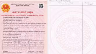 Sổ đỏ có tên gọi mới, chính thức tra cứu được thông tin qua mã QR