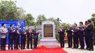 Lễ Khánh thành Công trình tu bổ, tôn tạo Di tích lịch sử quốc gia Địa điểm Trường dạy làm báo Huỳnh Thúc Kháng sẽ diễn ra vào ngày 9/8 