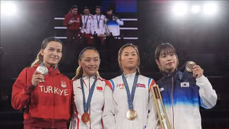 Olympic 2024: Đoàn Trung Quốc vượt Mỹ nhờ hơn 1 huy chương vàng