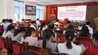 Mường Khương nâng cao vai trò, trách nhiệm của cán bộ, đảng viên trong sử dụng internet, mạng xã hội 