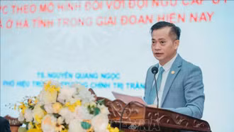 Quy định 144-QĐ/TW: Cụ thể hóa vào tiêu chí xếp loại cán bộ, đảng viên