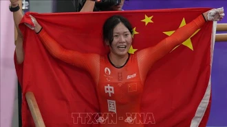 Paralympic 2024: Trung Quốc bắt đầu "bứt tốc" trên bảng tổng sắp