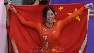 Paralympic 2024: Trung Quốc bắt đầu "bứt tốc" trên bảng tổng sắp