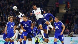 Kết quả bóng đá hôm nay 20/8: Tottenham bị cầm hòa, Juventus thắng lớn