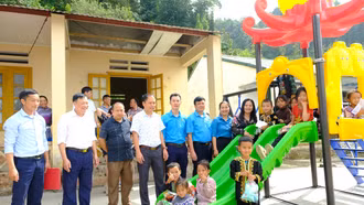 Tổng kết hoạt động dân vận năm 2024 tại xã La Pan Tẩn