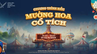 “Mường Hoa cổ tích” - Show diễn xiếc không thể bỏ lỡ dịp Lễ 2/9 tại Sa Pa