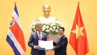 Costa Rica công nhận Việt Nam là quốc gia có nền kinh tế thị trường