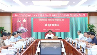 Kỷ luật Cảnh cáo Ban cán sự đảng Ủy ban nhân dân tỉnh Bắc Giang nhiệm kỳ 2021 - 2026