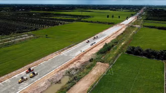 Giải ngân các công trình, dự án trọng điểm mới đạt 29,7% kế hoạch