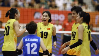 Tuyển nữ Việt Nam vào chung kết VTV Cup 2024