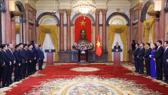 Tổng Bí thư, Chủ tịch nước trao quyết định bổ nhiệm 3 Phó Thủ tướng và 2 Bộ trưởng