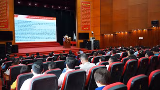 Huyện ủy Mường Khương tổ chức hội nghị triển khai kế hoạch đại hội đảng bộ các cấp 