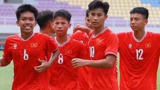 U16 Việt Nam tạo địa chấn trước U16 Nhật Bản, giành ngôi á quân