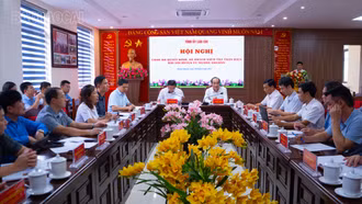 Công bố quyết định, kế hoạch kiểm tra toàn diện đối với Huyện ủy Mường Khương