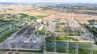 Lễ khánh thành Dự án đường dây 500 kV mạch 3 dự kiến tổ chức trước ngày 2/9