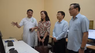 HĐND tỉnh giám sát việc thực hiện chính sách pháp luật về y tế cơ sở, y tế dự phòng tại thị xã Sa Pa