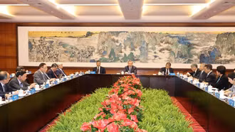 Tổng Bí thư, Chủ tịch nước Tô Lâm thăm và làm việc tại Trường Đảng Trung ương Trung Quốc