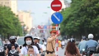 Bảo đảm trật tự, an toàn giao thông dịp Quốc khánh 2/9 và tháng cao điểm học sinh đến trường