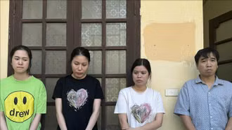 Bắt tạm giam 4 đối tượng thuê ô tô tự lái rồi làm giả giấy tờ mang đi bán hoặc cầm cố