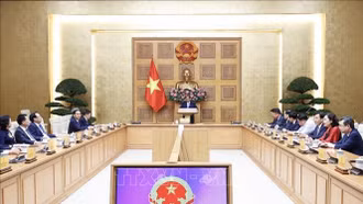 Thủ tướng Phạm Minh Chính phân công nhiệm vụ của các Phó Thủ tướng Chính phủ