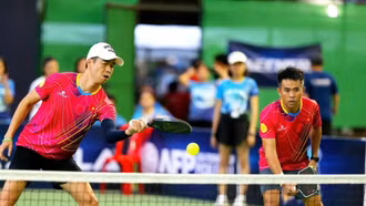 Vì sao môn thể thao mới lạ Pickleball gây sốt ở Việt Nam?