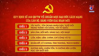 Gương mẫu là đề cao đạo đức và trách nhiệm của cán bộ, đảng viên