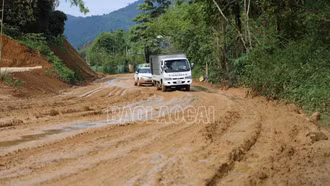 Nhiều bất cập trong thi công gói thầu XL-01, nâng cấp Quốc lộ 279