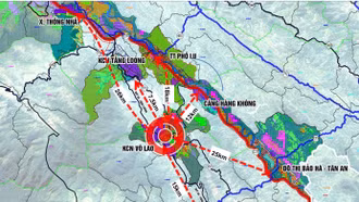 Công bố Quy hoạch phân khu xây dựng Khu Công nghiệp Võ Lao (Văn Bàn)