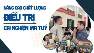 Nâng cao chất lượng điều trị cai nghiện ma túy