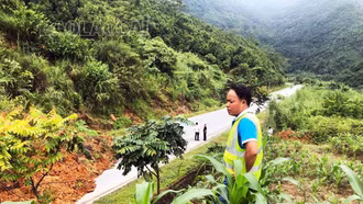 Sạt lở lớn trên Tỉnh lộ 162 và Quốc lộ 4D