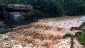 Tin cảnh báo lũ quét, sạt lở đất trên địa bàn tỉnh ngày 8/6