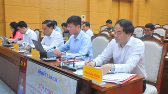 Xin ý kiến các đồng chí nguyên lãnh đạo tỉnh Yên Bái (cũ) vào Dự thảo Báo cáo Chính trị trình Đại hội đại biểu Đảng bộ tỉnh