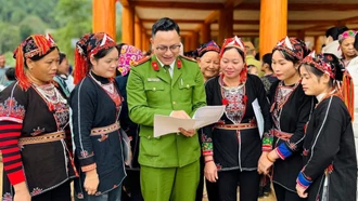 Năm 2025, Mặt trận Tổ quốc các cấp trong tỉnh tổ chức hơn 5.600 buổi tuyên truyền tại cơ sở