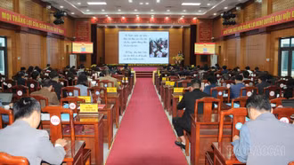 Hơn 200 người được bồi dưỡng nghiệp vụ công tác nội chính