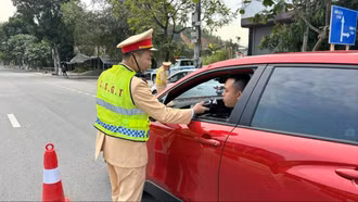 Lào Cai: Lập biên bản hơn 6.000 trường hợp vi phạm trật tự an toàn giao thông