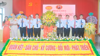 Quyết tâm xây dựng Xuân Ái trở thành xã phát triển khá của tỉnh